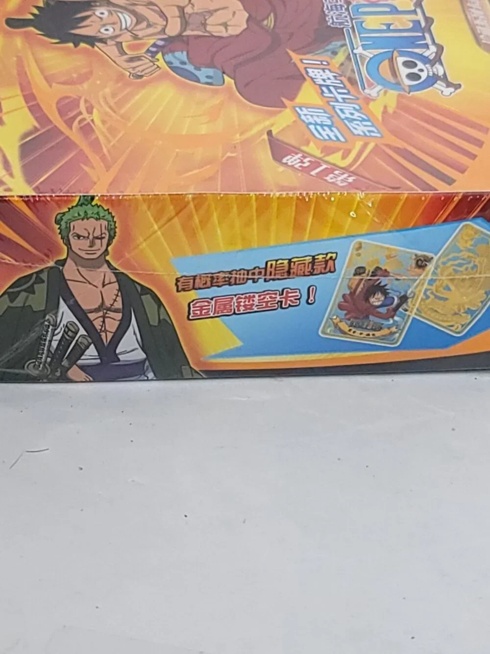 One Piece Wano Luffy Booster Box Collecting Card Game 36 Packs NEW Sealed